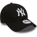 cap-islenkta-black-adjustable-strap-vaikams-9forty-essential-new-york-yankees-mlb-new-era