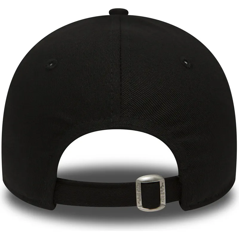 cap-islenkta-black-adjustable-strap-vaikams-9forty-essential-new-york-yankees-mlb-new-era