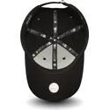 kepure-islenkta-juoda-reguliuojama-juostele-vaikams-9forty-essential-new-york-yankees-mlb-new-era