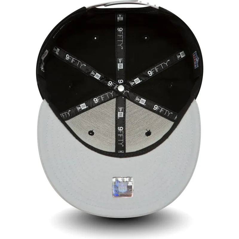 kepure-plokscia-pilka-snapback-9fifty-cotton-block-las-vegas-raiders-nfl-new-era