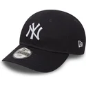 kepure-islenkta-melyna-reguliuojama-juostele-vaikams-9forty-essential-new-york-yankees-mlb-new-era