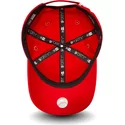 wyginieta-czapka-czerwona-z-regulacja-9forty-flawless-logo-new-york-yankees-mlb-new-era