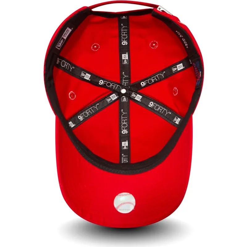 cap-islenkta-red-adjustable-strap-9forty-flawless-new-york-yankees-mlb-new-era cap-islenkta-red-adjustable-strap-9forty-flawless-new-york-yankees-mlb-new-era