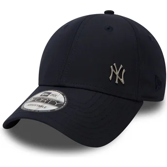 Kepurė išlenkta tamsiai mėlyna reguliuojamas 9FORTY Flawless New York Yankees MLB New Era