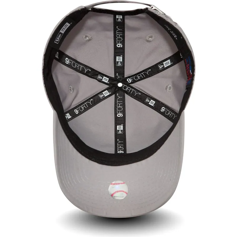 cap-islenkta-gray-adjustable-strap-9forty-flawless-new-york-yankees-mlb-new-era cap-islenkta-gray-adjustable-strap-9forty-flawless-new-york-yankees-mlb-new-era