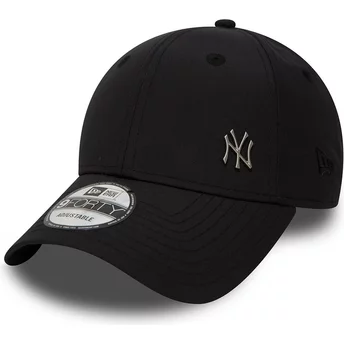 wyginieta-czapka-czarna-z-regulacja-9forty-flawless-logo-new-york-yankees-mlb-new-era