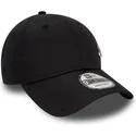 kepure-islenkta-juoda-reguliuojama-juostele-9forty-flawless-new-york-yankees-mlb-new-era