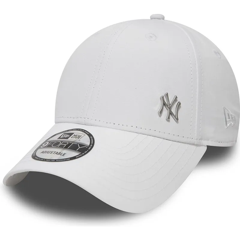 biala-regulowana-czapka-z-zakrzywionym-daszkiem-9forty-flawless-logo-new-york-yankees-mlb-new-era