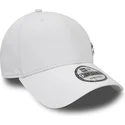 kepure-islenkta-balta-reguliuojamas-9forty-flawless-new-york-yankees-mlb-new-era