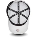 biala-regulowana-czapka-z-zakrzywionym-daszkiem-9forty-flawless-logo-new-york-yankees-mlb-od-new-era
