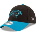 kepure-islenkta-juoda-reguliuojamas-9forty-the-league-carolina-panthers-nfl-new-era