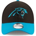 kepure-islenkta-juoda-reguliuojamas-9forty-the-league-carolina-panthers-nfl-new-era