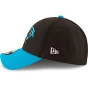 kepure-islenkta-juoda-reguliuojamas-9forty-the-league-carolina-panthers-nfl-new-era