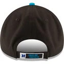 kepure-islenkta-juoda-reguliuojamas-9forty-the-league-carolina-panthers-nfl-new-era