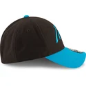 kepure-islenkta-juoda-reguliuojamas-9forty-the-league-carolina-panthers-nfl-new-era