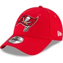 cap-islenkta-red-adjustable-strap-9forty-tampa-bay-buccaneers-nfl-new-era