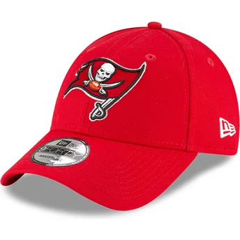 Kepurė išlenkta raudona reguliuojamas 9FORTY Tampa Bay Buccaneers NFL New Era
