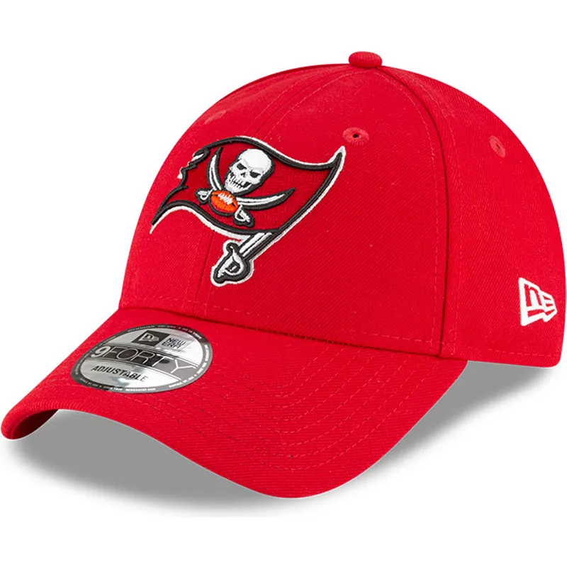 cap-islenkta-red-adjustable-strap-9forty-tampa-bay-buccaneers-nfl-new-era