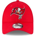 cap-islenkta-red-adjustable-strap-9forty-tampa-bay-buccaneers-nfl-new-era
