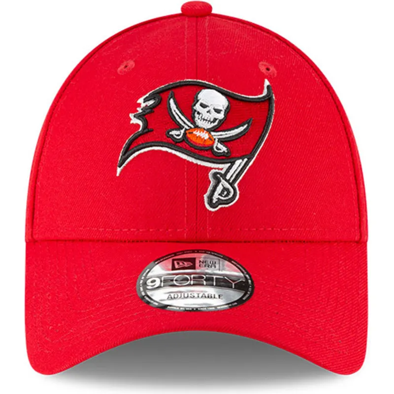 cap-islenkta-red-adjustable-strap-9forty-tampa-bay-buccaneers-nfl-new-era