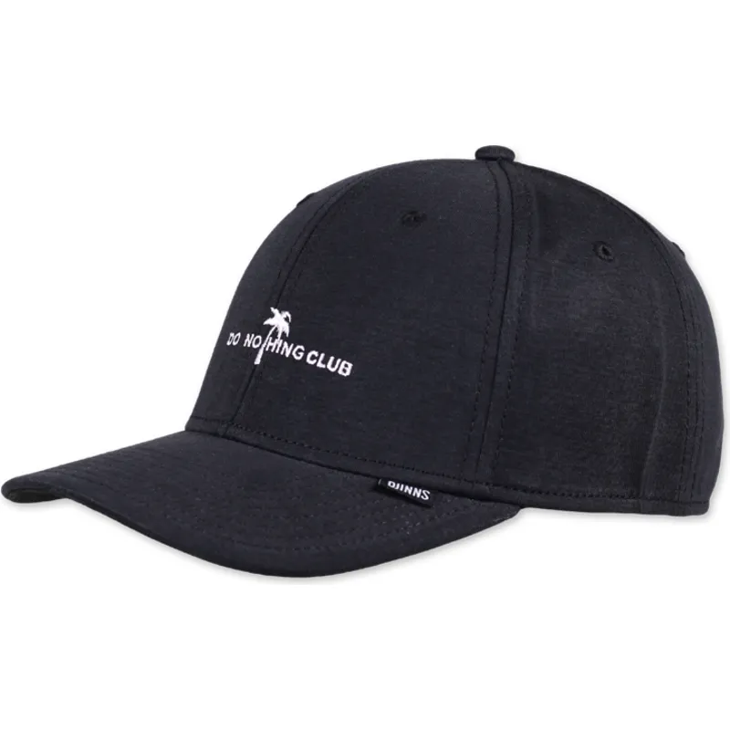 kepure-islenkta-juoda-reguliuojamas-do-nothing-club-jersey-20-truefit-djinns