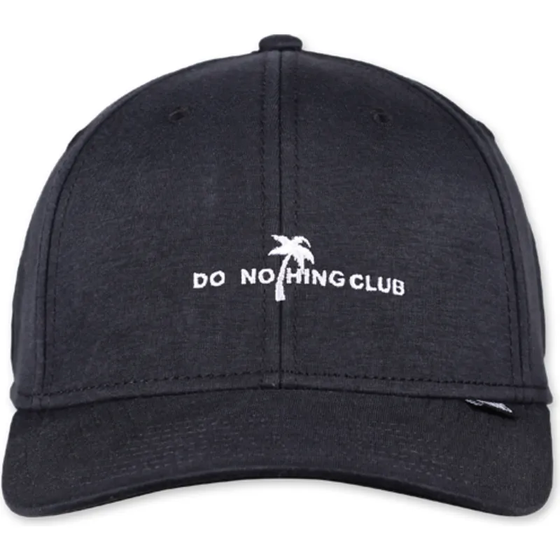 kepure-islenkta-juoda-reguliuojamas-do-nothing-club-jersey-20-truefit-djinns