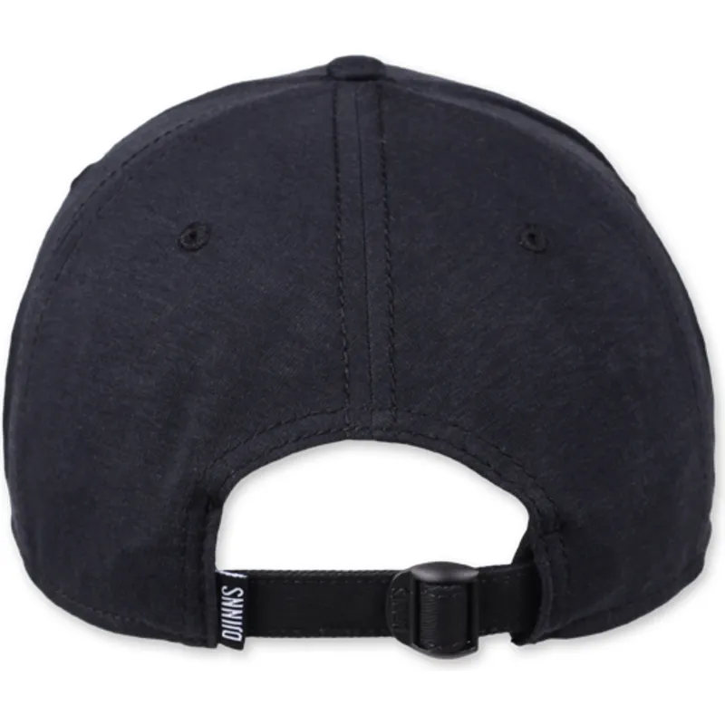 kepure-islenkta-juoda-reguliuojamas-do-nothing-club-jersey-20-truefit-djinns