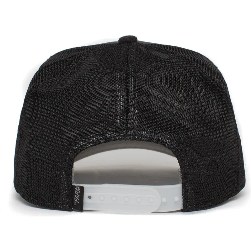 kepure-islenkta-juoda-snapback-vulture-back-off-buzzard-the-farm-goorin-bros