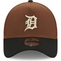 kepure-islenkta-ruda-snapback-9forty-a-frame-harvest-detroit-tigers-mlb-new-era