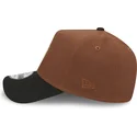 kepure-islenkta-ruda-snapback-9forty-a-frame-harvest-detroit-tigers-mlb-new-era