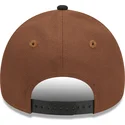 kepure-islenkta-ruda-snapback-9forty-a-frame-harvest-detroit-tigers-mlb-new-era