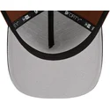 czapka-z-daszkiem-brazowo-czarna-snapback-9forty-a-frame-harvest-boston-red-sox-mlb-od-new-era
