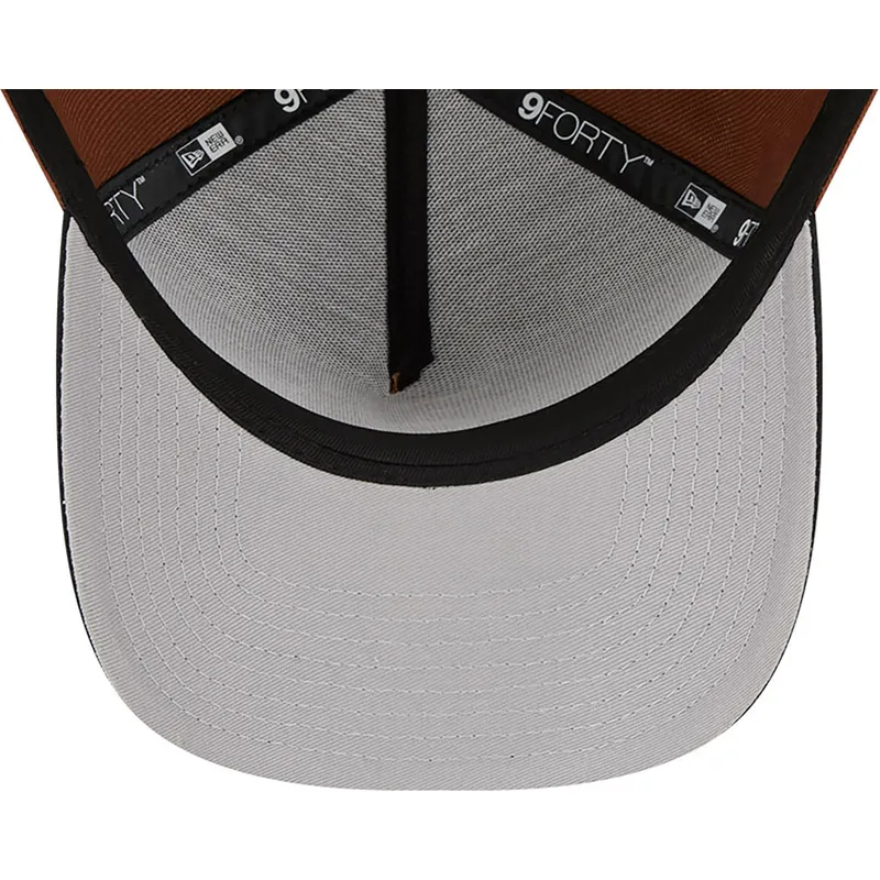 kepure-islenkta-ruda-snapback-9forty-a-frame-harvest-boston-red-sox-mlb-new-era