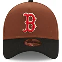 kepure-islenkta-ruda-snapback-9forty-a-frame-harvest-boston-red-sox-mlb-new-era
