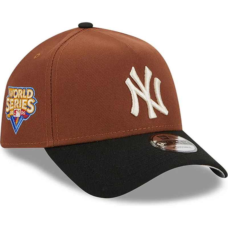 kepure-islenkta-ruda-snapback-9forty-a-frame-harvest-new-york-yankees-mlb-new-era