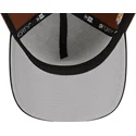 kepure-islenkta-ruda-snapback-9forty-a-frame-harvest-new-york-yankees-mlb-new-era