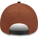 kepure-islenkta-ruda-snapback-9forty-a-frame-harvest-new-york-yankees-mlb-new-era