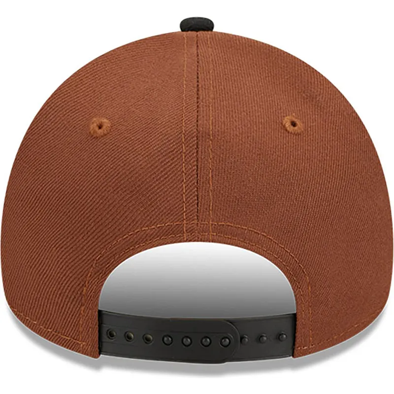 kepure-islenkta-ruda-snapback-9forty-a-frame-harvest-new-york-yankees-mlb-new-era