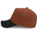 kepure-islenkta-ruda-snapback-9forty-a-frame-harvest-new-york-yankees-mlb-new-era