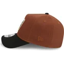 czapka-z-zakrzywionym-daszkiem-brazowo-czarna-snapback-9forty-a-frame-harvest-las-vegas-raiders-nfl-marki-new-era
