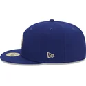 kepure-plokscia-melyna-priglundanti-59fifty-laurel-sidepatch-los-angeles-dodgers-mlb-new-era