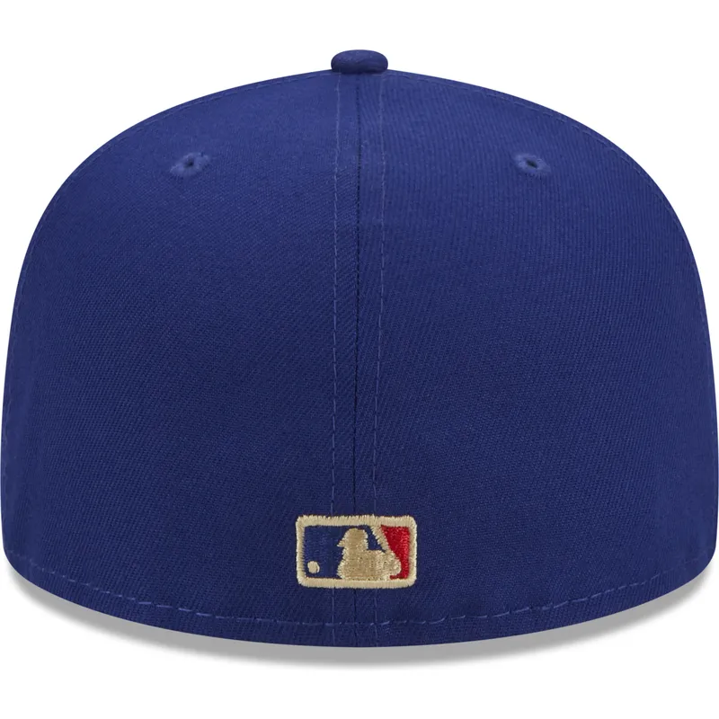 kepure-plokscia-melyna-priglundanti-59fifty-laurel-sidepatch-los-angeles-dodgers-mlb-new-era