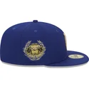 kepure-plokscia-melyna-priglundanti-59fifty-laurel-sidepatch-los-angeles-dodgers-mlb-new-era