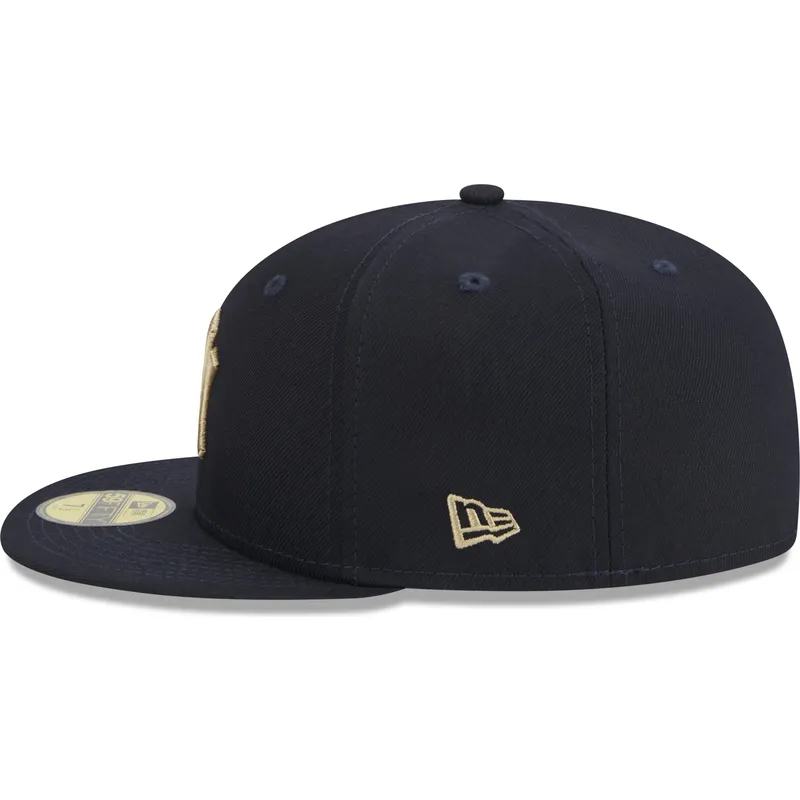 kepure-plokscia-tamsiai-melyna-priglundanti-59fifty-laurel-sidepatch-new-york-yankees-mlb-new-era kepure-plokscia-tamsiai-melyna-priglundanti-59fifty-laurel-sidepatch-new-york-yankees-mlb-new-era