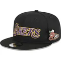 cap-plokscia-black-snapback-9fifty-post-up-pin-los-angeles-lakers-nba-new-era