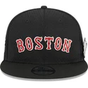 kepure-plokscia-juoda-snapback-9fifty-post-up-pin-boston-red-sox-mlb-new-era
