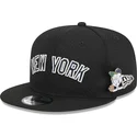 kepure-plokscia-juoda-snapback-9fifty-post-up-pin-new-york-yankees-mlb-new-era