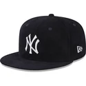 kepure-plokscia-tamsiai-melyna-priglundanti-59fifty-throwback-cord-new-york-yankees-mlb-new-era