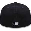kepure-plokscia-tamsiai-melyna-priglundanti-59fifty-throwback-cord-new-york-yankees-mlb-new-era