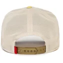 kepure-islenkta-balta-snapback-high-horse-altus-equo-carousel-the-farm-goorin-bros